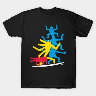 Funboard (threesome version) T-Shirt